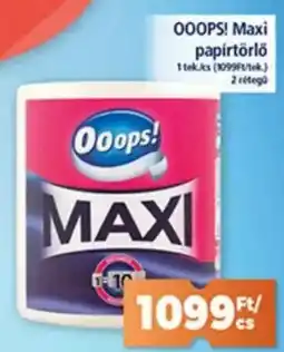 OOOPS! Maxi papírtörlő