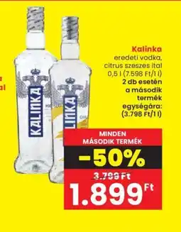 Spar Kalinka 0,5l ajánlat