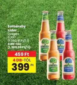 Spar Somersby cider 0,33l ajánlat