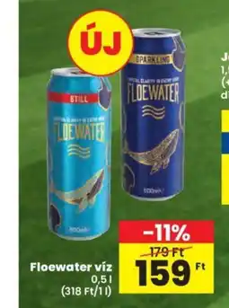 Floewater víz 0,5l