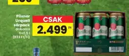 Spar Pilsner Urquell sörpack 6x0,5l ajánlat