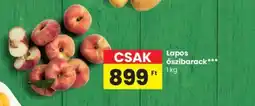 Lapos őszibarack 1 kg