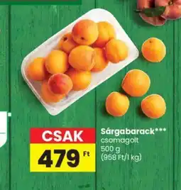 Spar Sárgabarack 500g ajánlat