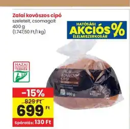 Zalai kovászos cipó 400g