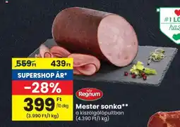 Spar Mester sonka 10dkg ajánlat