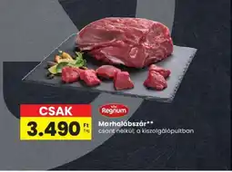 Spar Marhalábszár 1kg ajánlat