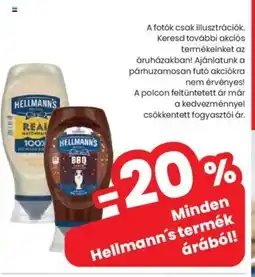 Spar Minden Hellmann's termék ajánlat
