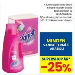 Spar MINDEN VANISH TERMÉK ajánlat