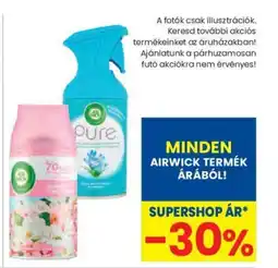 Spar MINDEN AIRWICK TERMÉK ajánlat