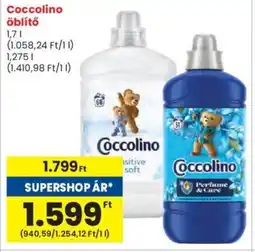 Spar Coccolino öblítő 1,7l ajánlat