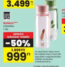 Spar Kulacs 1db ajánlat