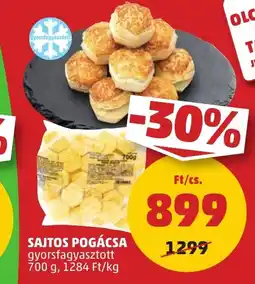 PENNY SAJTOS POGÁCSA 700g ajánlat