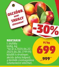 PENNY NEKTARIN 1kg ajánlat