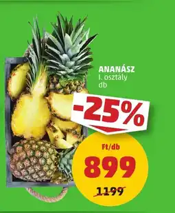 ANANÁSZ 1db