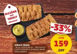 PENNY VIRSLIS TÁSKA 1db ajánlat