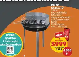 KEREK GRILLSÜTŐ 1db