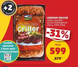 PENNY LANDHOF GRILLER 200g ajánlat