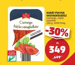 PENNY KARÁT PULYKA VASTAGKOLBÁSZ 100g ajánlat