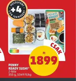 PENNY PENNY. READY SUSHI 355g ajánlat