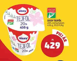 PENNY SISSY TEJFÖL 450g ajánlat
