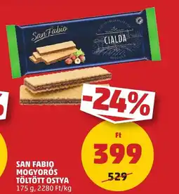 PENNY SAN FABIO MOGYORÓS TÖLTÖTT OSTYA 175 g ajánlat