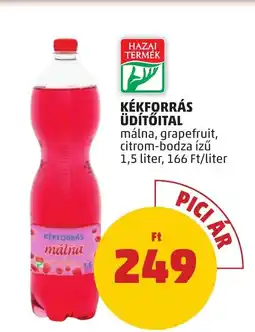 KÉKFORRÁS ÜDÍTŐITAL 1,5l