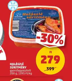 PENNY HALÁSZLÉ SŰRÍTMÉNY 200g ajánlat