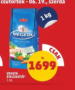 PENNY VEGETA ÉTELÍZESÍTŐ 1 kg ajánlat