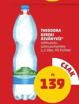 PENNY THEODORA KERĘKI ÁSVÁNYVÍZ 1,5l ajánlat