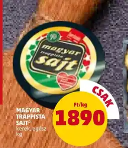 PENNY MAGYAR TRAPPISTA SAJT 1kg ajánlat