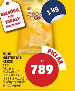 TRIJÓ HÁZTARTÁSI KEKSZ 1 kg