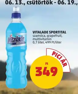 PENNY VITALADE SPORTITAL 0,7l ajánlat