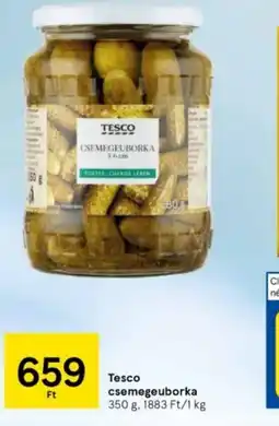 Tesco Tesco csemegeuborka 350 g ajánlat