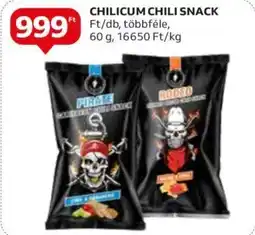 CHILICUM CHILI SNACK 60g