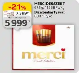MERCI DESSZERT 675 g