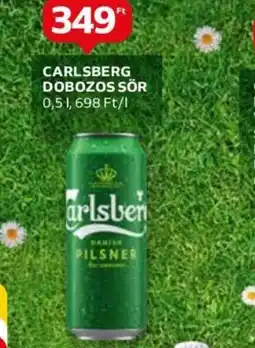 CARLSBERG DOBOZOS SÖR 0,5l