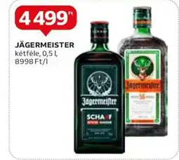 Auchan JÄGERMEISTER 0,5l ajánlat