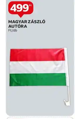 Auchan MAGYAR ZÁSZLÓ AUTÓRA 1db ajánlat