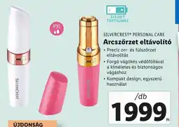 Lidl SILVERCREST PERSONAL CARE Arcszőrzet eltávolító ajánlat