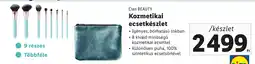 Lidl Cien BEAUTY Kozmetikai ecsetkészlet ajánlat