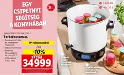 Lidl SILVERCREST KITCHEN TOOLS Befőzőautomata ajánlat