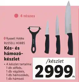 Russell Hobbs Kés- és hámozó- készlet