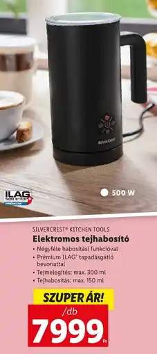 SILVERCREST KITCHEN TOOLS Elektromos tejhabosító