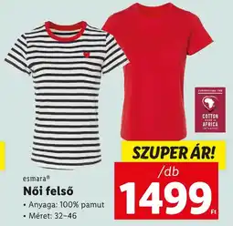 Lidl esmara Női felső Méret: 32-46 ajánlat