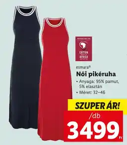 Lidl esmara Női pikéruha Méret: 32-46 ajánlat