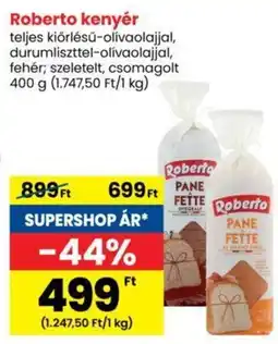 Roberto kenyér 400 g
