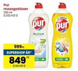 Spar Pur mosogatószer 750ml ajánlat