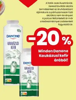 Spar Minden Danone Kaukázusi kefir árából! ajánlat