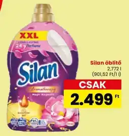 Spar Silan öblítő 2,772l ajánlat