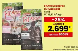 Spar FitActive száraz kutyaeledel 1.5kg ajánlat